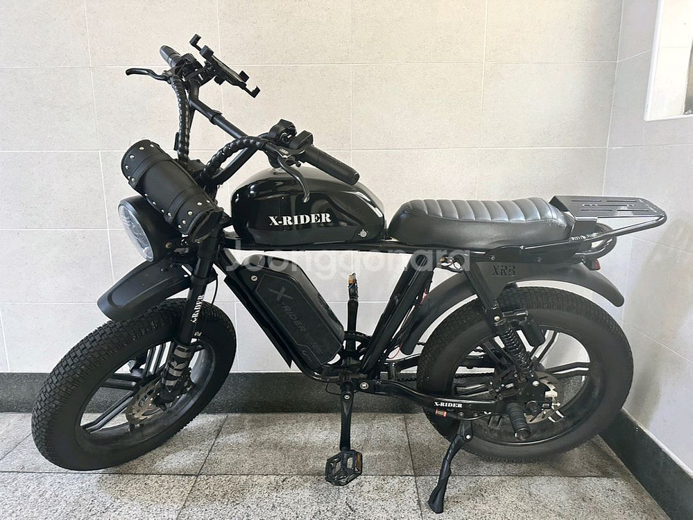 엑스라이더 x200s 자토바이(전기자전거)대차X--0