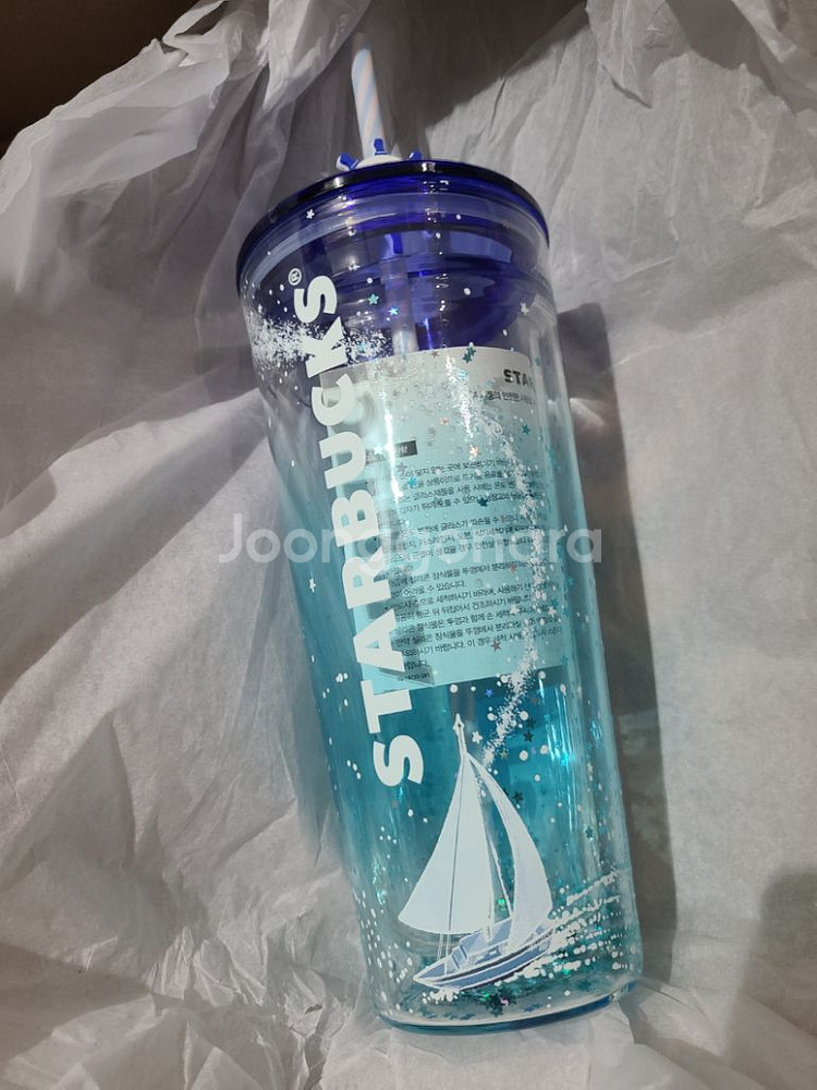 스타벅스 23 서머 하이드아웃 글라스 콜드컵 591ml--0