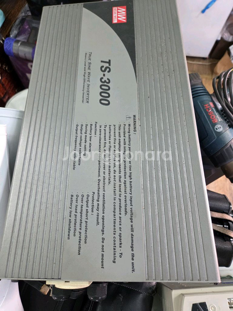 민웰 TS-3000 트루사인파 인버터--0