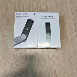 암호화폐 콜드 월렛 렛져 x, s