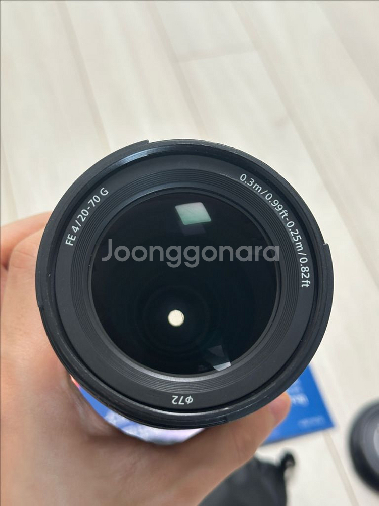 소니 FE 20-70mm F4 G 렌즈--2