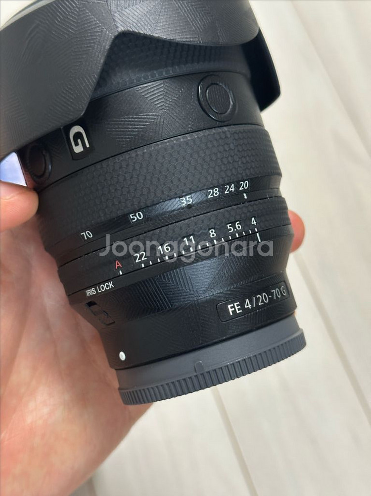 소니 FE 20-70mm F4 G 렌즈--3
