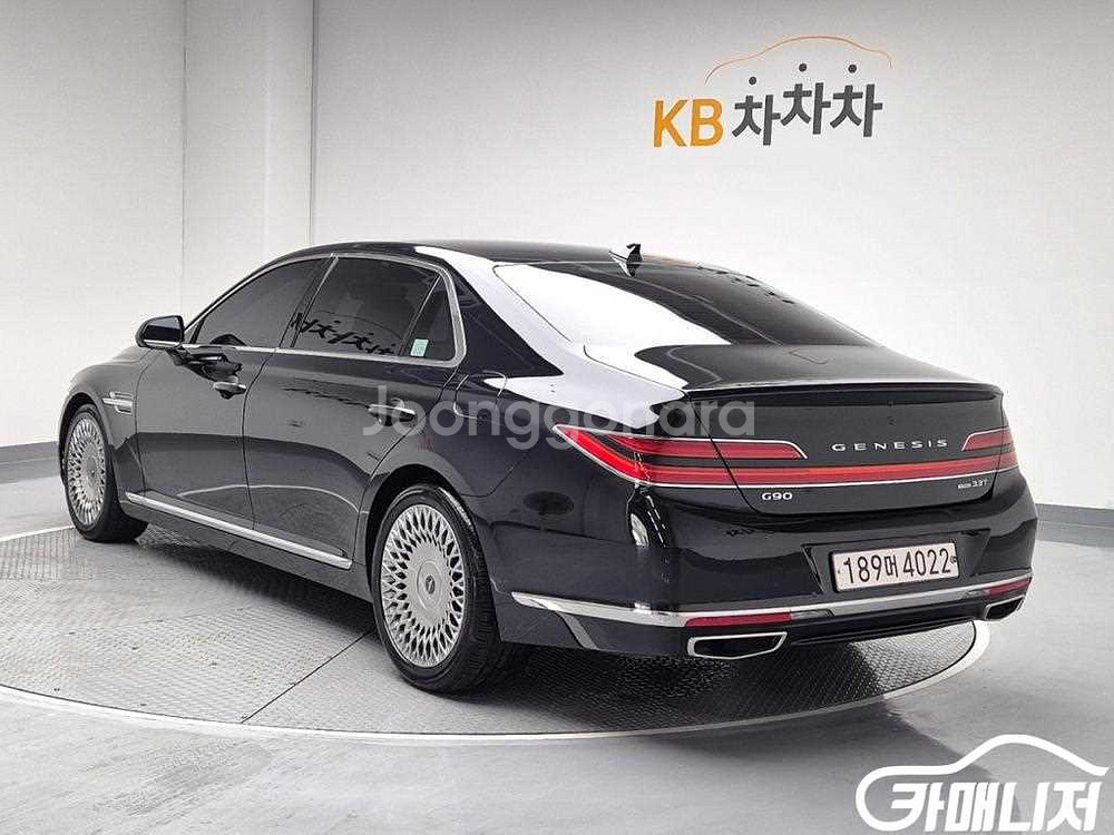 [제네시스]G90 3.3 T AWD 프리미엄 럭셔리 (--1