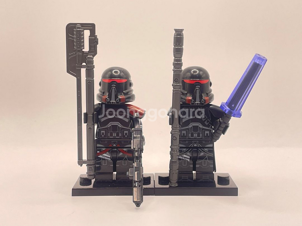 레고(호환)스타워즈 피규어 2종--0