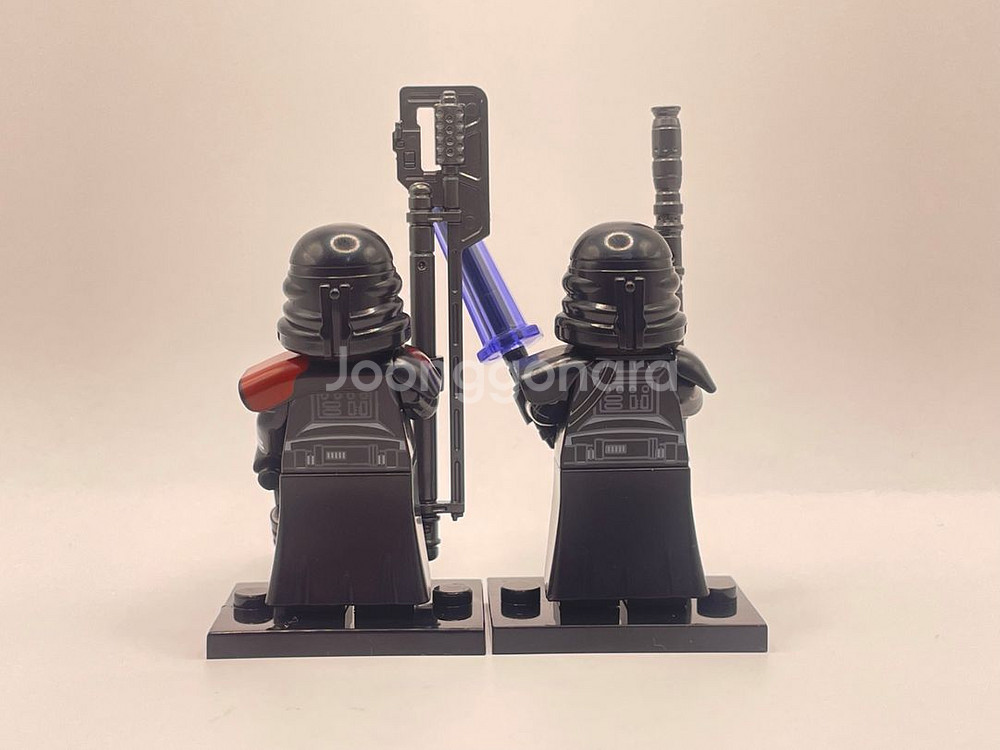 레고(호환)스타워즈 피규어 2종--1