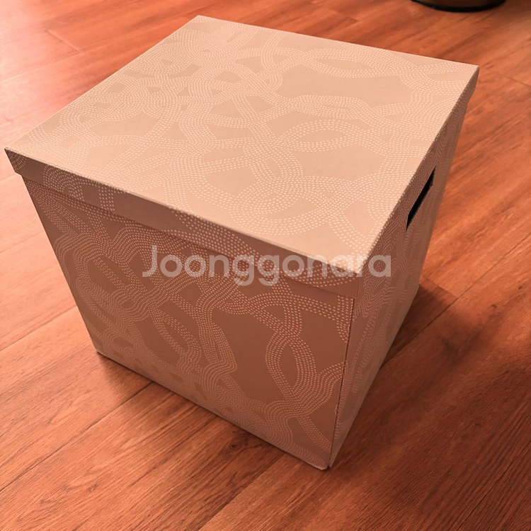 이케아 패턴 수납함--0