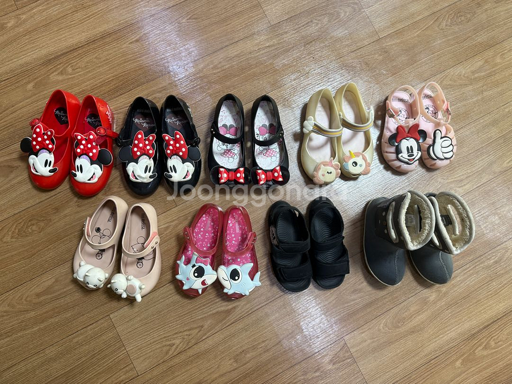 미니멜리사 샌들 일괄 판매합니다--0