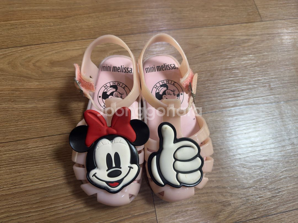 미니멜리사 샌들 일괄 판매합니다--3