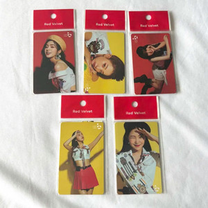 레드벨벳 파워업 캐시비 카드 미개봉 판매합니다.