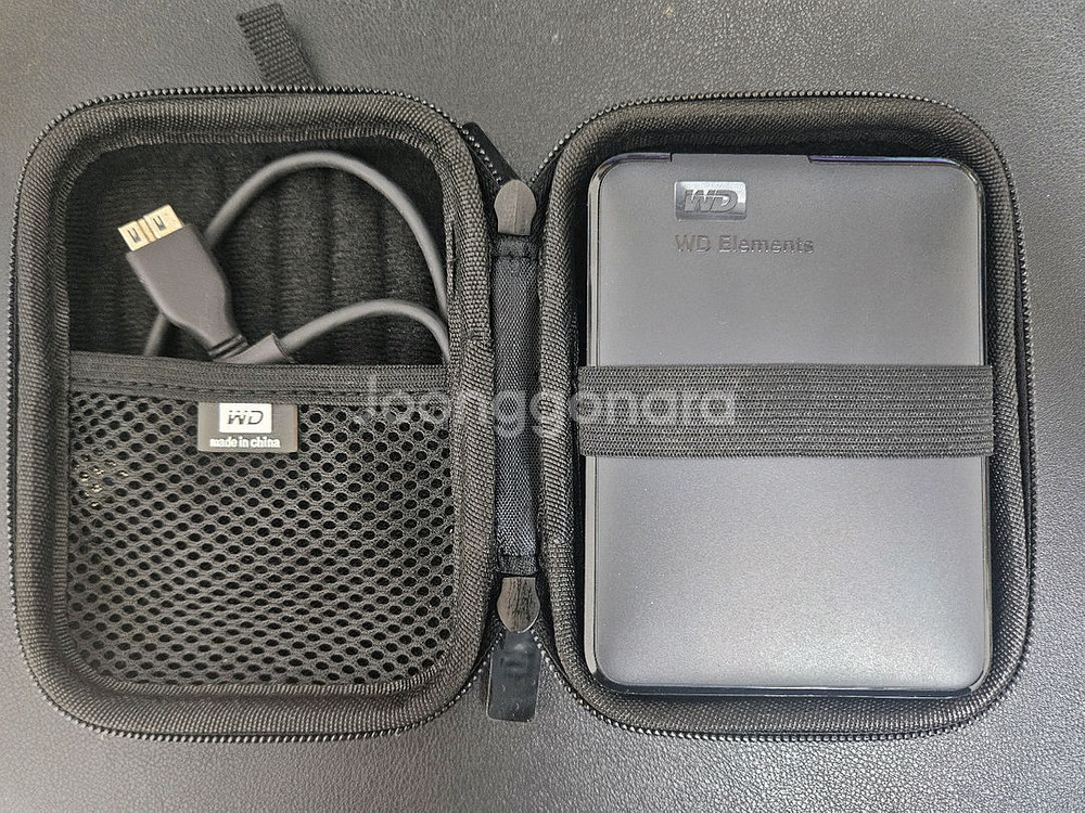 wd elements portable 5tb 외장하드--1