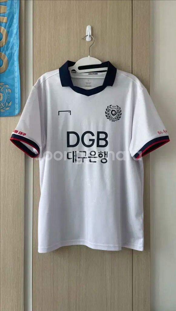(L) 2023 대구fc 어웨이 벨톨라 유니폼--0