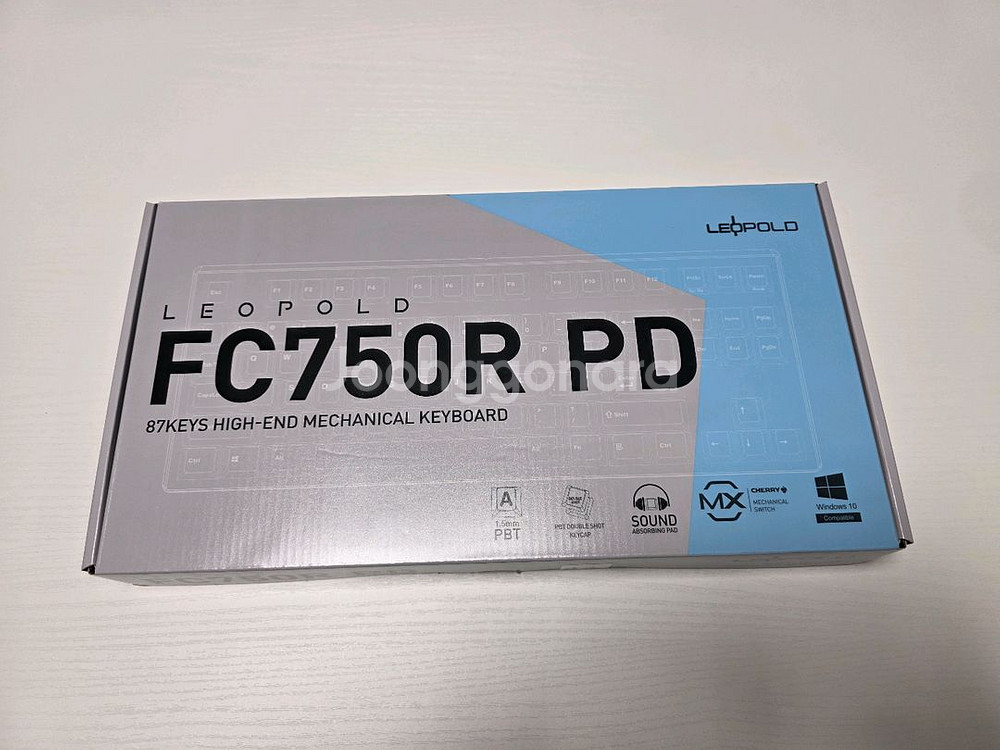 레오폴드 fc750r pd (저소음 적축) 팔아요--0