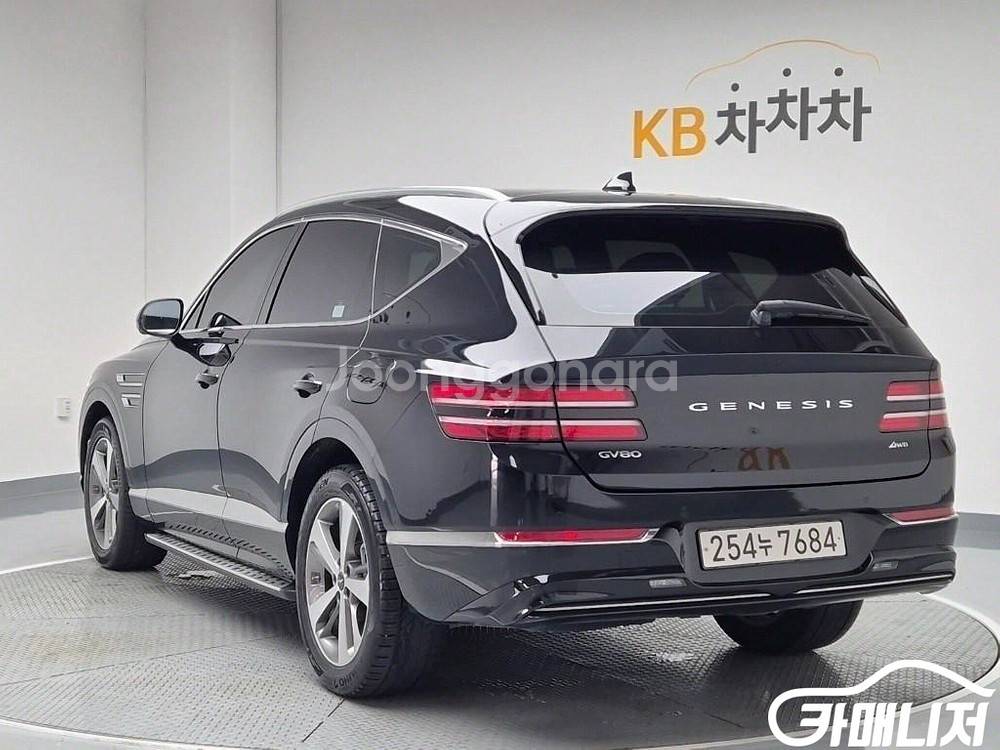 [제네시스]GV80 디젤 3.0 AWD (5인승) #앱--1