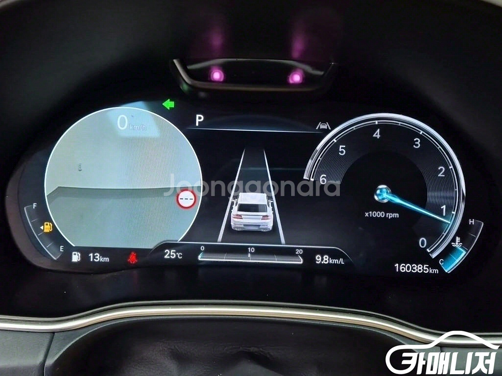 [제네시스]GV80 디젤 3.0 AWD (5인승) #앱--6