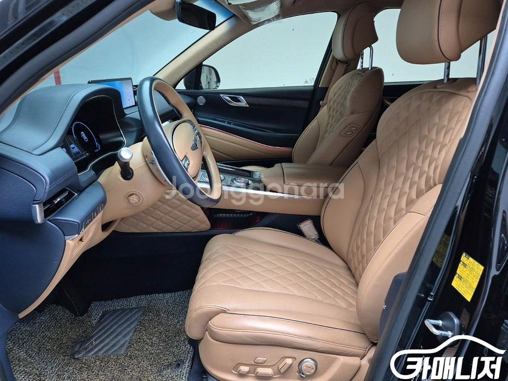 [제네시스]GV80 디젤 3.0 AWD (5인승) #앱--9