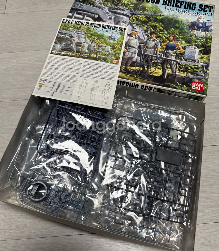 1/35 HG 08소대 브리핑 세트--1