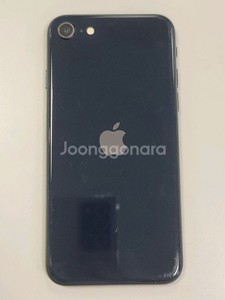 [배터리 97%] 아이폰 SE3 64gb 블랙 가성비--2