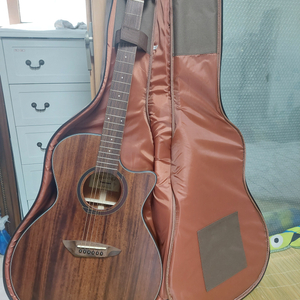 고퍼우드 G230MC GA바디 어쿠스틱 기타(새상품)