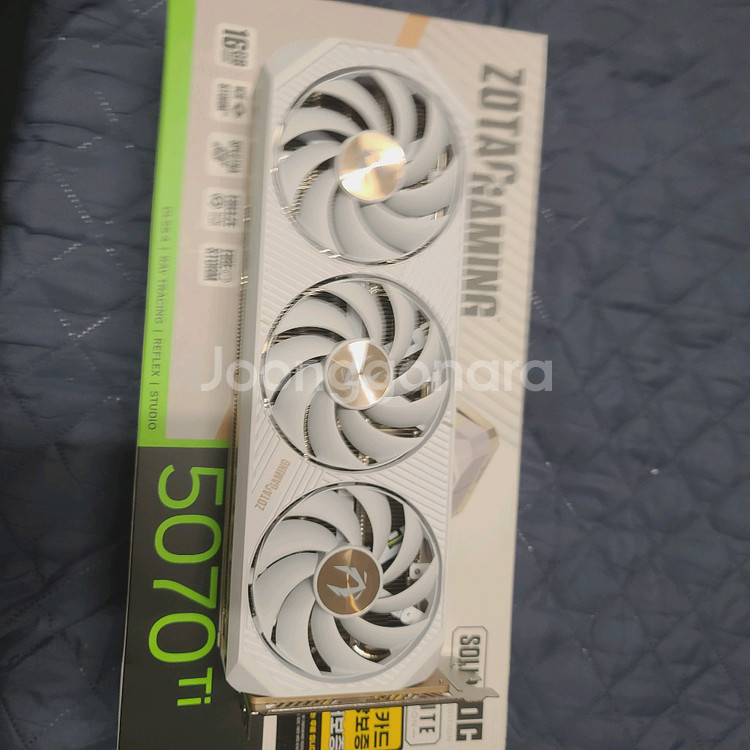 RTX 5070ti 솔리드 oc 화이트--0