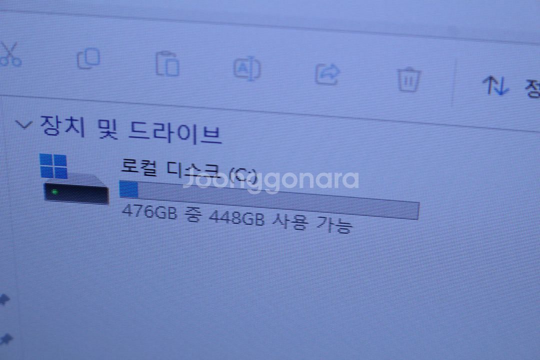 i3 12100 RX580 컴퓨터 본체 팝니다--3