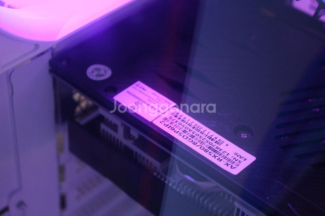 i3 12100 RX580 컴퓨터 본체 팝니다--2