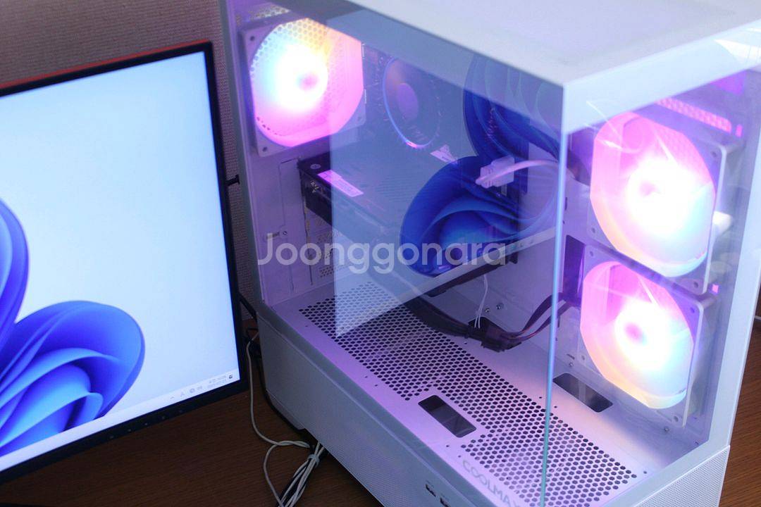 i3 12100 RX580 컴퓨터 본체 팝니다--0