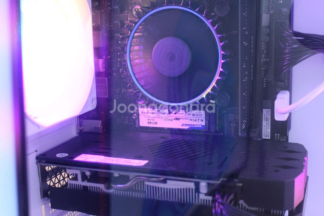 i3 12100 RX580 컴퓨터 본체 팝니다--1