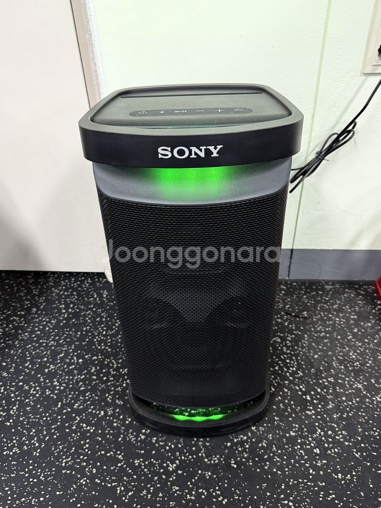 블루투스 스피커(소니 SRS-XP500)--3