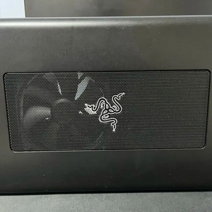 레이저 코어 X EGPU 판매합니다