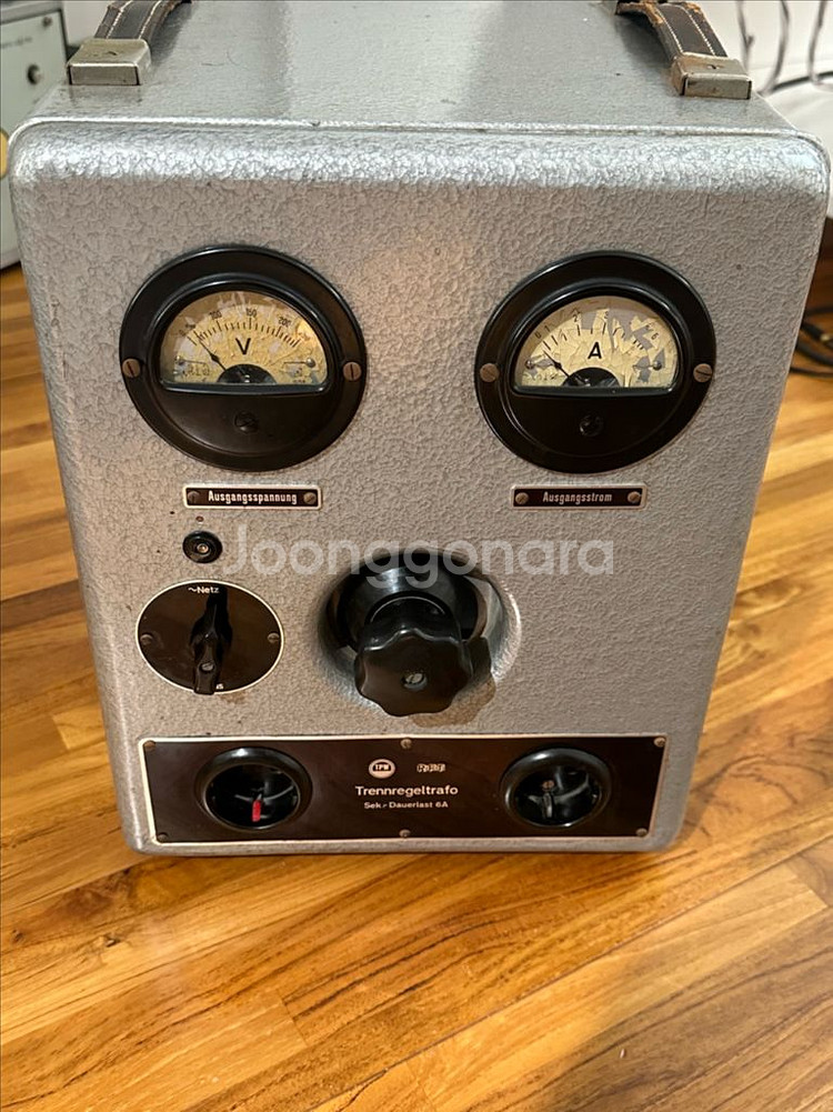 rft 250V 6A 빈티지 차폐트랜스--0