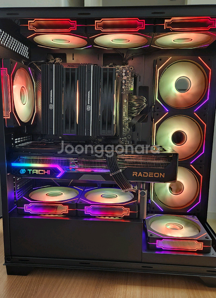 7800x3d 9070xt taichi 컴퓨터 본체--0