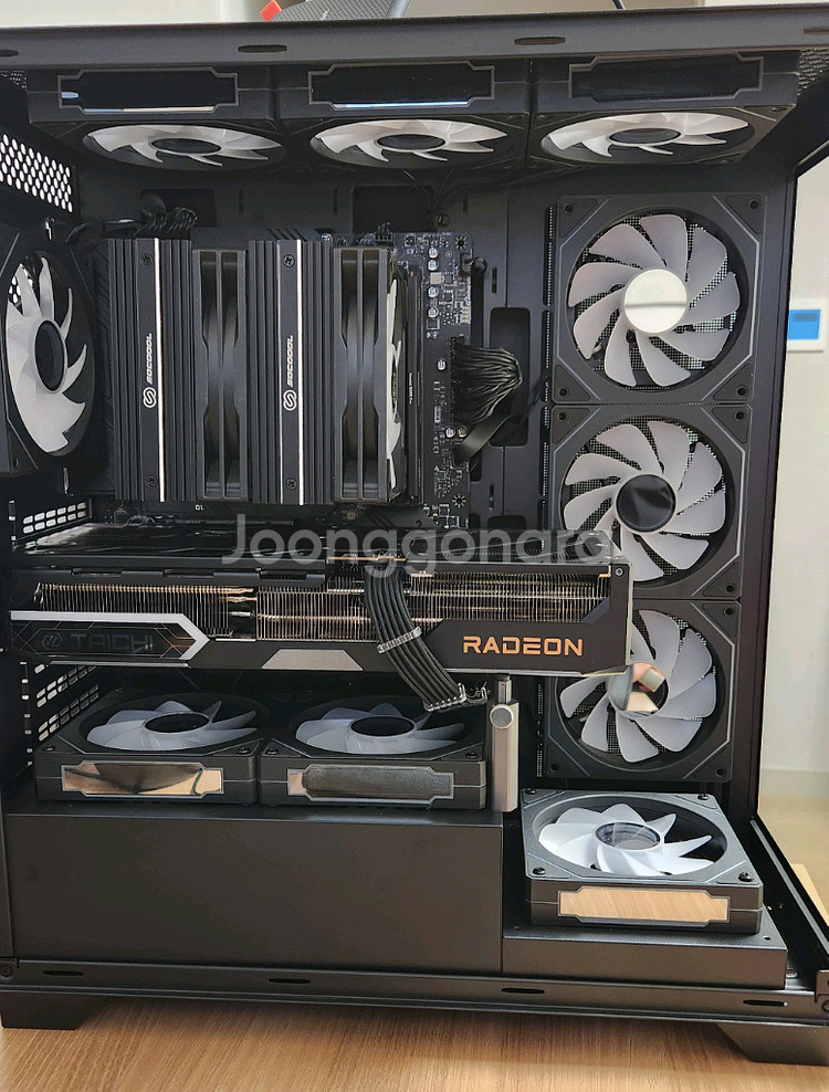 7800x3d 9070xt taichi 컴퓨터 본체--2