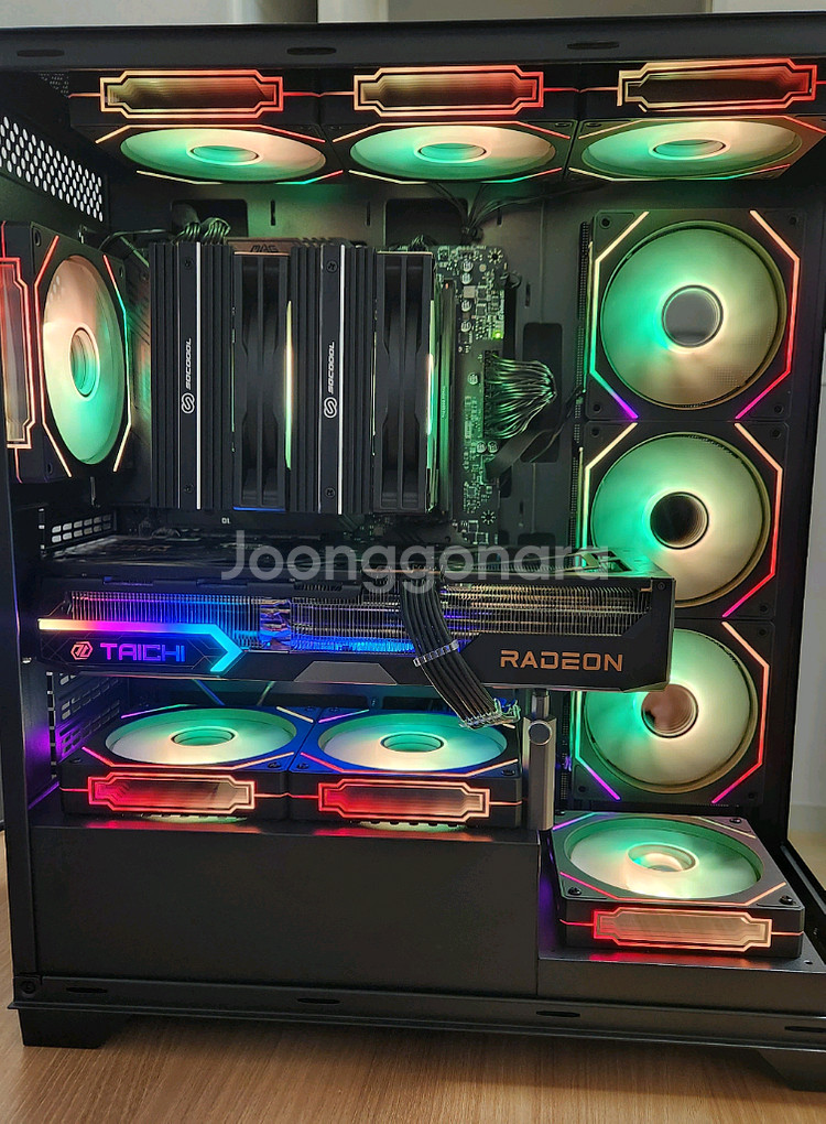 7800x3d 9070xt taichi 컴퓨터 본체--1