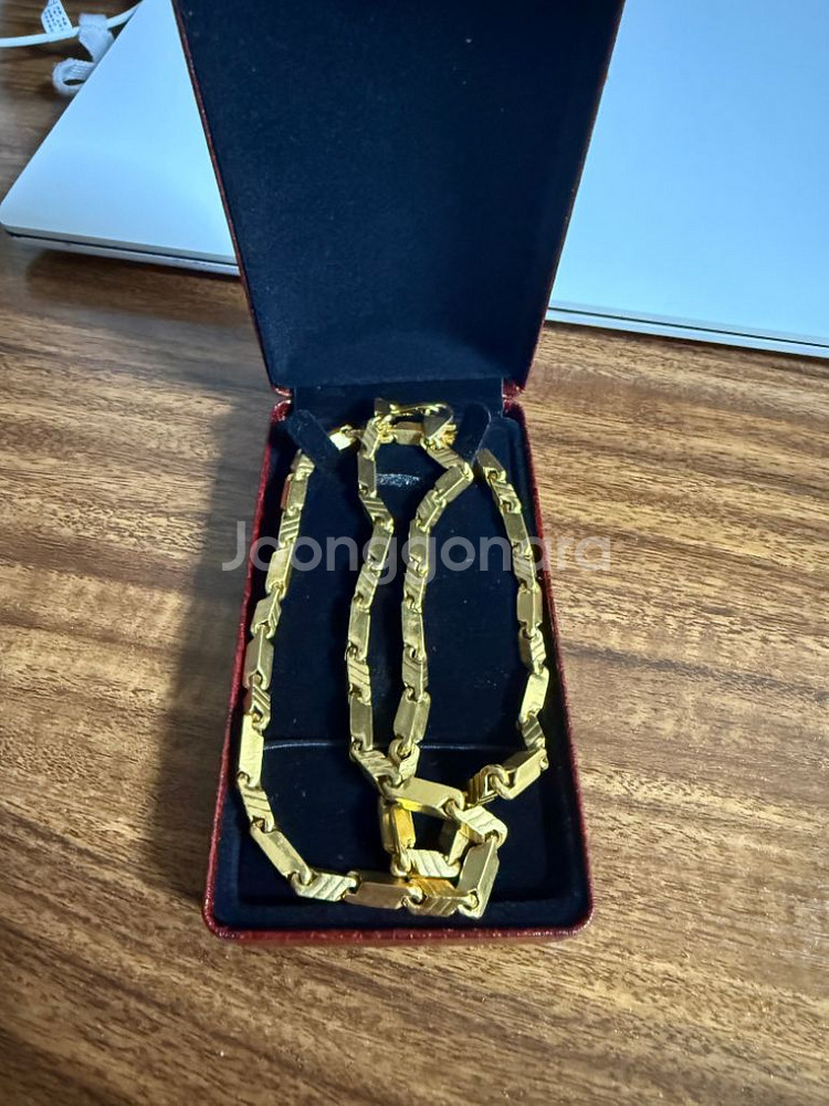 순금24k 20돈 남자 대나무목걸이입니다--0