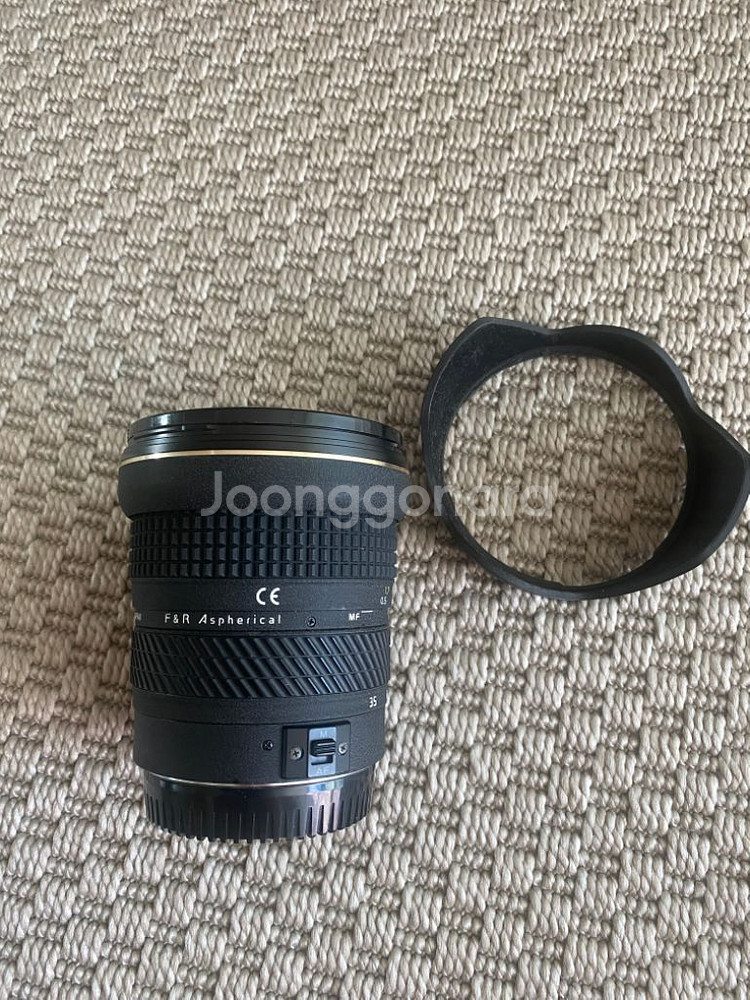 토키나 20-35mm F2.8 렌즈 (캐논마운트)--4