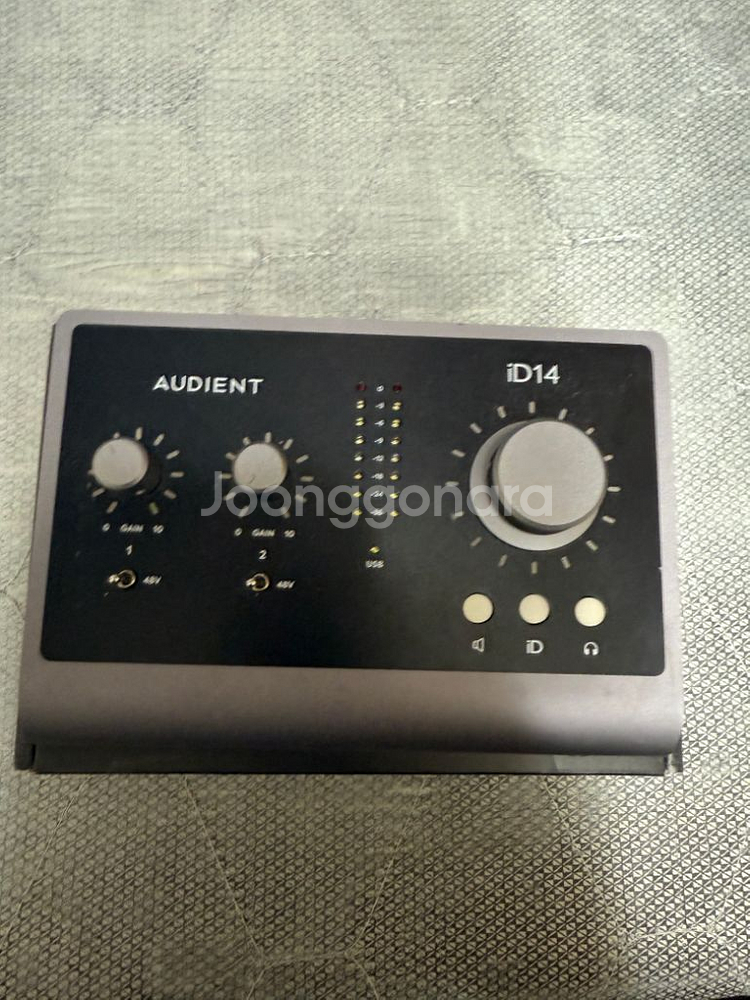 급처)오디언트 id14mk2 오디오인터페이스--0