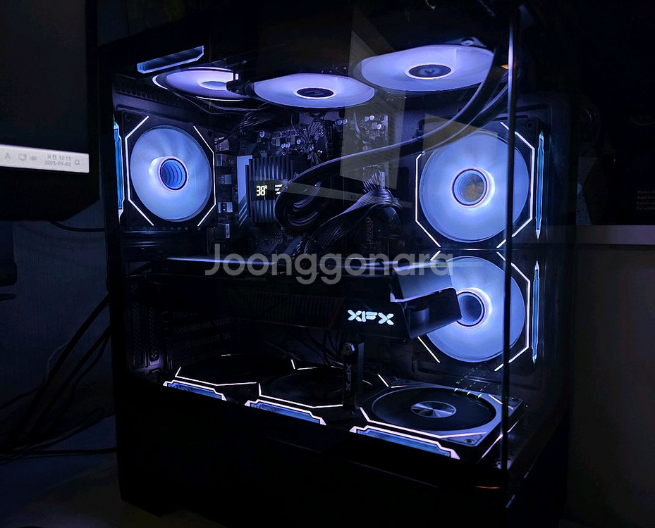 고사양 PC (9600x 7800xt)--0