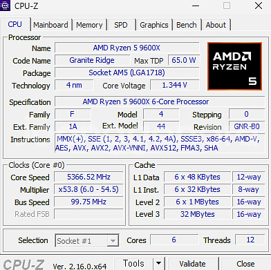 고사양 PC (9600x 7800xt)--2