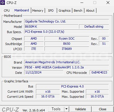 고사양 PC (9600x 7800xt)--3