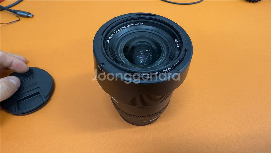 소니마운트 빌트록스 13mm 1.4 단렌즈 팔아요--7