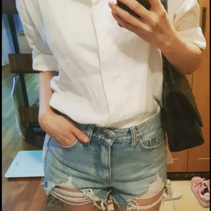 린넨 자켓 겸 셔츠