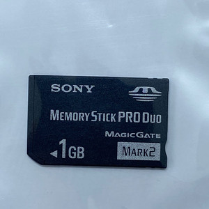 소니 메모리 스틱 PRO DUO 1GB 판매