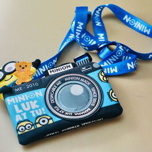 유니버셜 미니언즈 시즌카드 목걸이