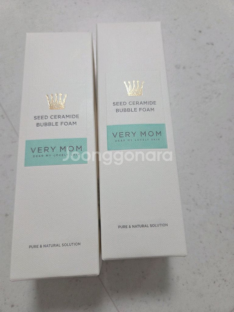 (새상품)베리맘 버블 폼 클렌저 새상품 2개 일괄판매--0