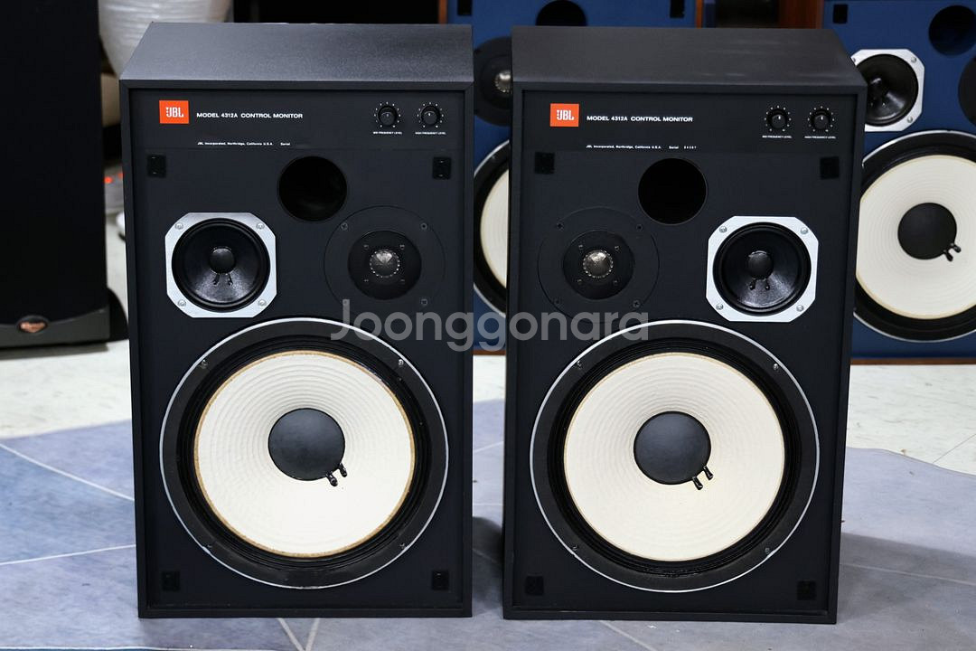 JBL 4312A 모니터 스피커--0