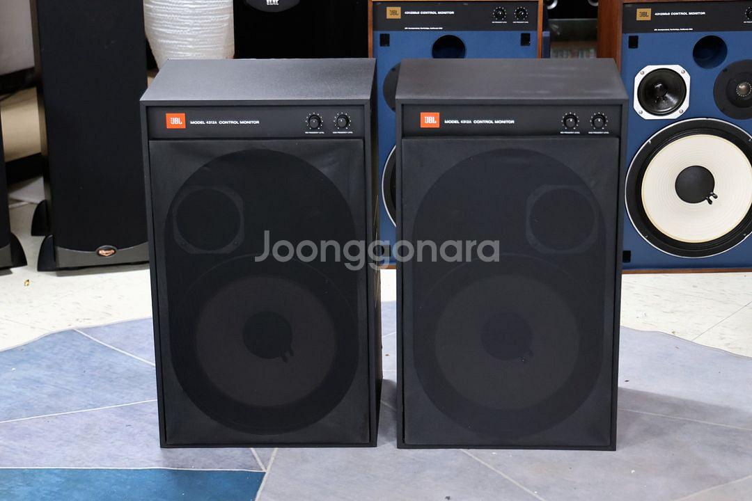 JBL 4312A 모니터 스피커--1