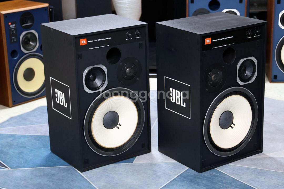 JBL 4312A 모니터 스피커--2