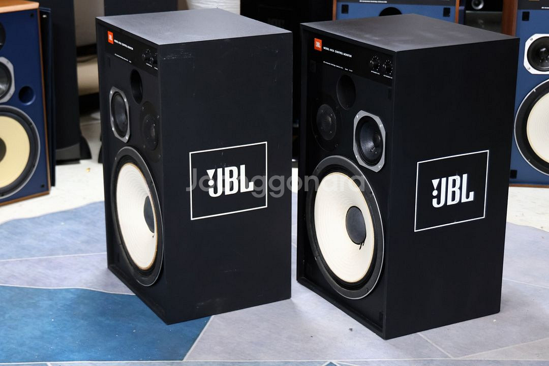 JBL 4312A 모니터 스피커--3