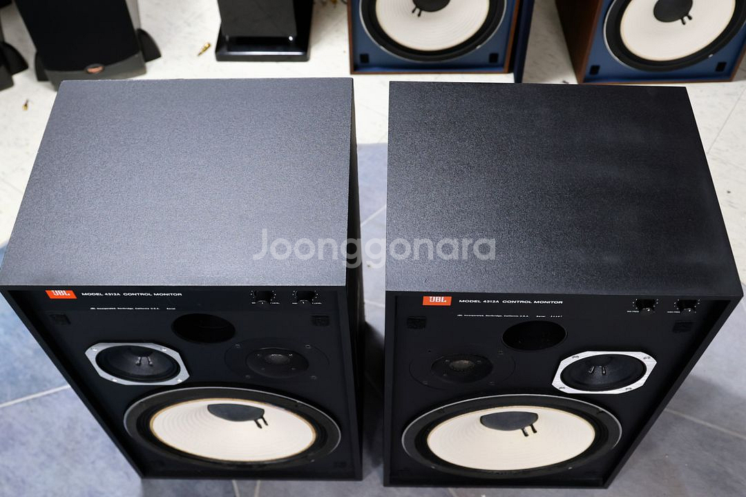 JBL 4312A 모니터 스피커--4