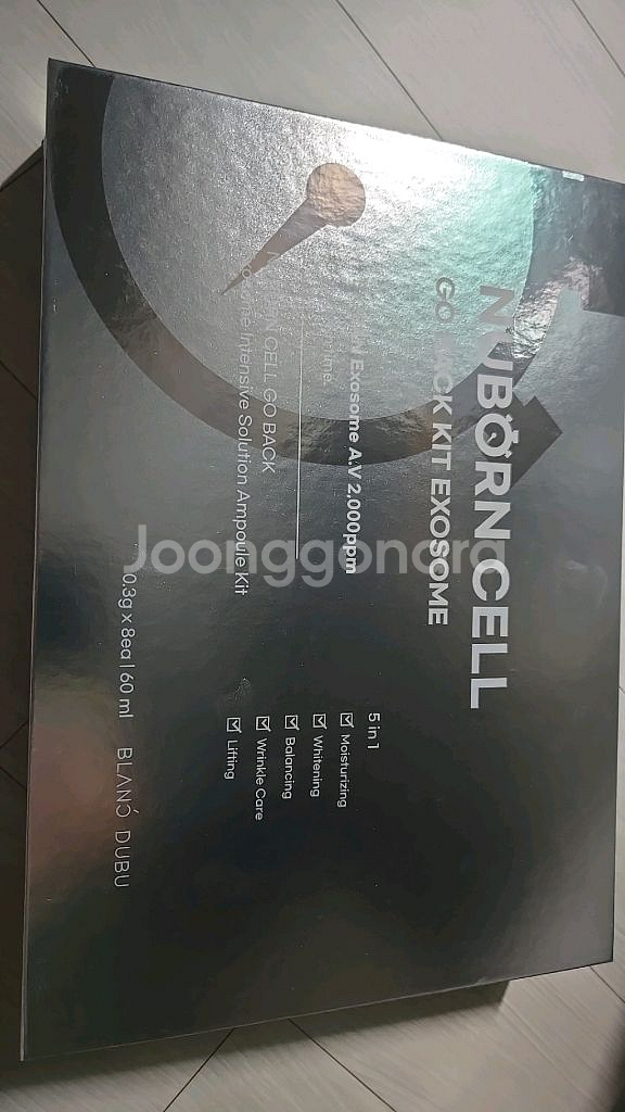 블랑두부 누본셀 고백키트 엑소좀 팝니다.--0